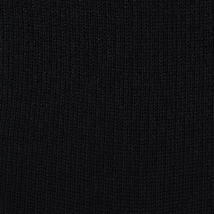 スーツセレクト  【発送在庫あり】ソックス/ブラック×リブ/ロングタイプ/（25cm～27cm） 黒