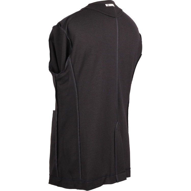 スーツセレクト 【WEB限定/OUTLET】【発送在庫あり】【RBC】【長袖】Remote Pack Suit/ノーカラージャケット・パンツ・Tシャツ・ウォッシャブルネット(4点セット)/ブラック ブラック系(黒)