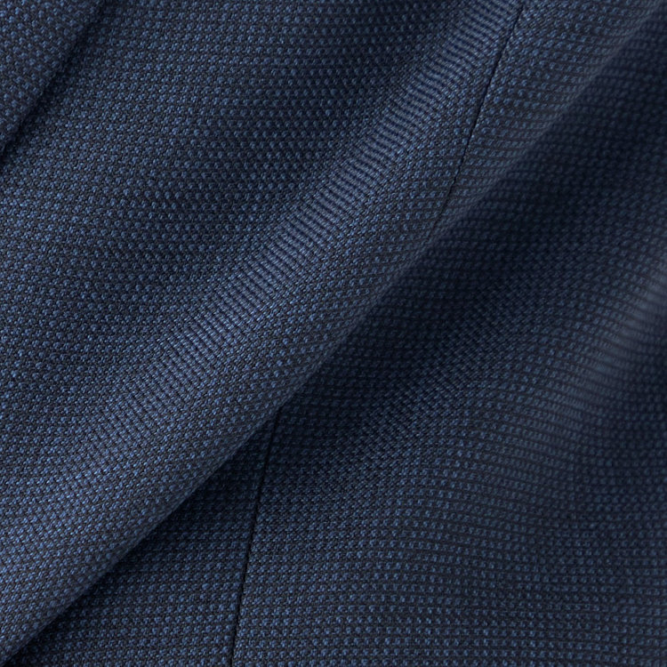 シルバーライン 【RELAX TAPERED】【年間】1釦ジャケット/ネイビー/ウォッシャブル 紺中間