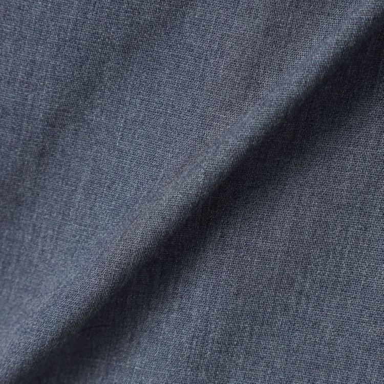 シルバーライン 【CLASSICO TAPERED】【春夏】1タックテーパードパンツ/ネイビー/ウエストムーブ仕様/ウォシャブル/「氷撃」冷感PRINT/※裾直し必要 グレー中間