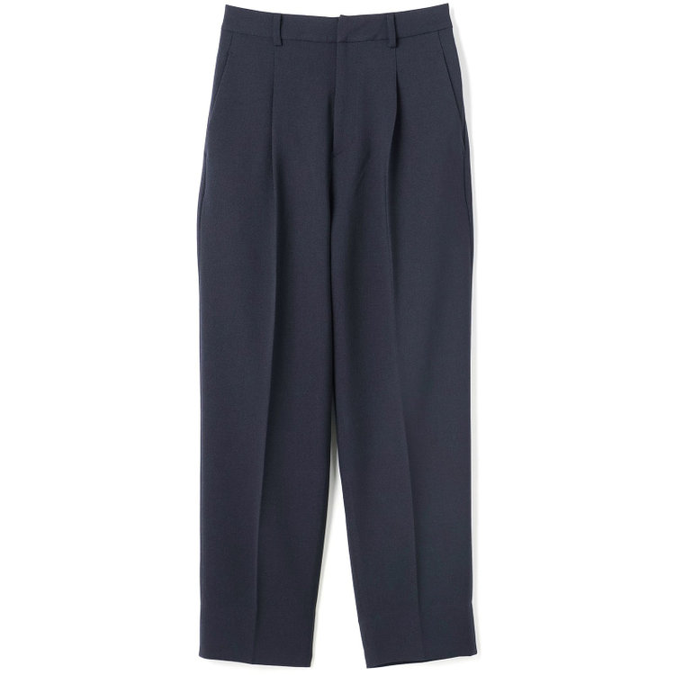 シルバーライン 【SL】【年間】テーパードパンツ/ネイビー/ウォッシャブル/※裾上げ済仕様 紺中間