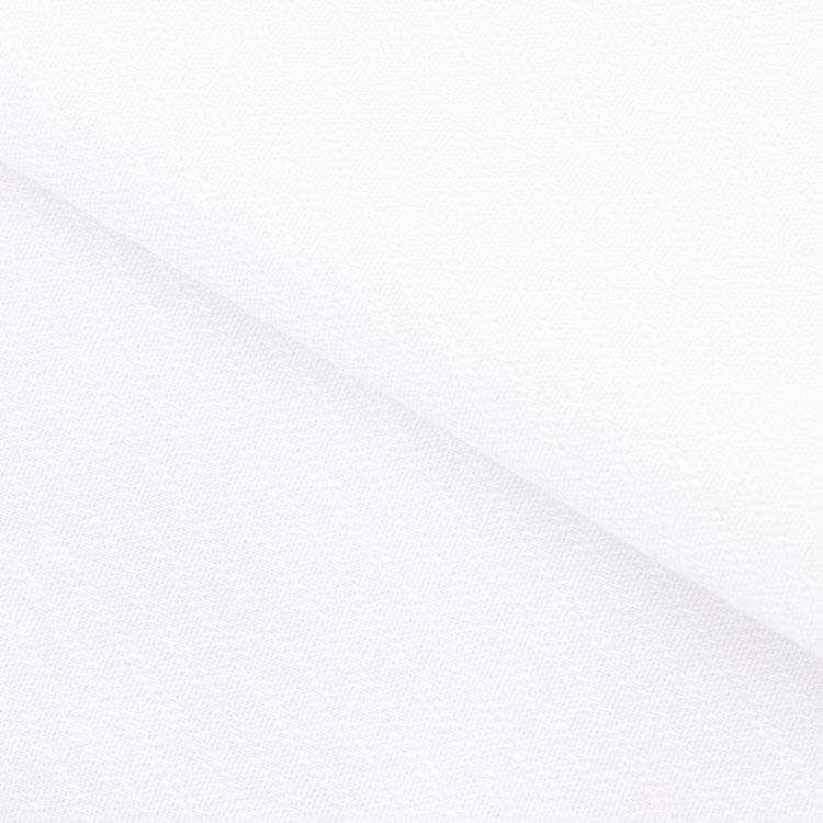 ブラックライン 【発送在庫あり】【BLACK LINE/半袖】【形態安定】ボタンダウンドレスワイシャツ/ホワイト×ドビーツイル/釦・釦付糸：ネイビー 白