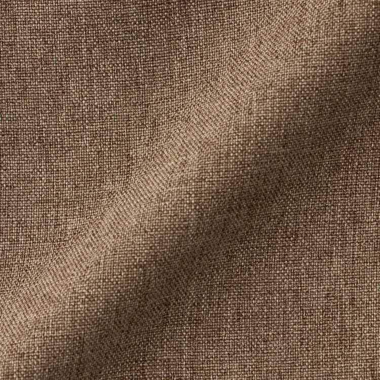 シルバーライン 【RBC】【春夏】3釦段返りシングルスーツ 2タック/ブラウン/ドローコード&ウエストシャーリング/※パンツ裾上げ済仕様 茶中間