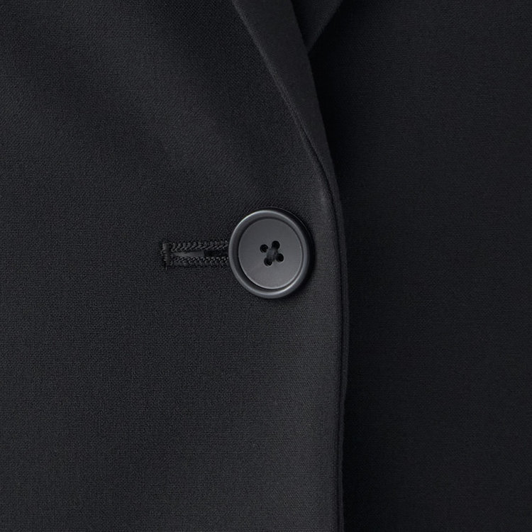 ブラックライン 【就活.】【年間】【BL】2釦ジャケット/ブラック/ウォッシャブル＆ストレッチ 黒