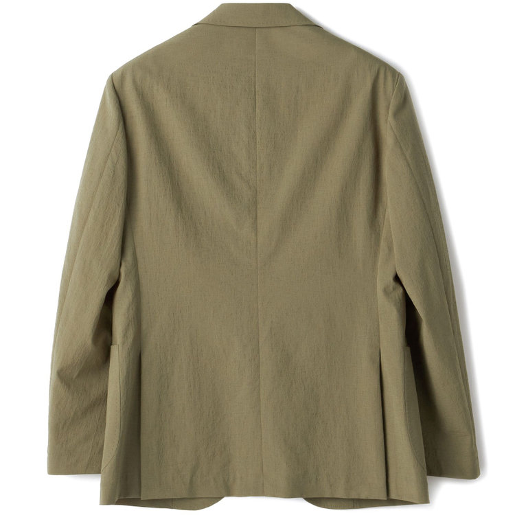 シルバーライン 【RBC】【春夏】3釦段返りシングルジャケット/カーキ/パッチポケット/4S AIR 緑中間
