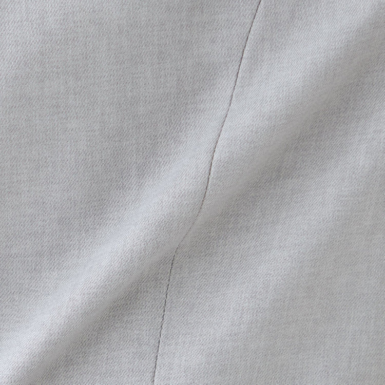 シルバーライン 【SL】【年間】ノーカラージャケット/グレー/ウォッシャブル グレー中間