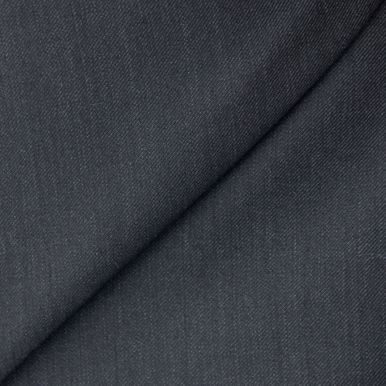 シルバーライン 【CLASSICO TAPERED】【年間】3釦段返りシングルスリーピーススーツ 2タック/グレー×ソリッド/NEW ZEALAND WOOL MIX/※裾上げ必要 グレー中間