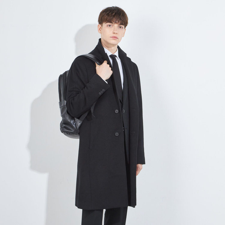 BL】チェスターコート/ブラック（BLR2602-27_X）｜レディース