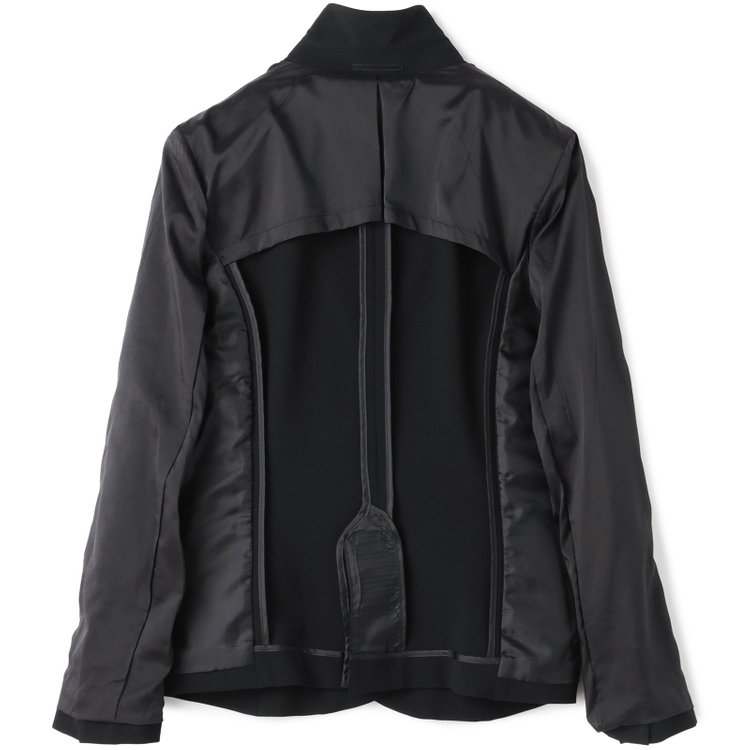 ブラックライン 【就活.】【年間】【BL】2釦ジャケット/ブラック/ウォッシャブル＆ストレッチ 黒