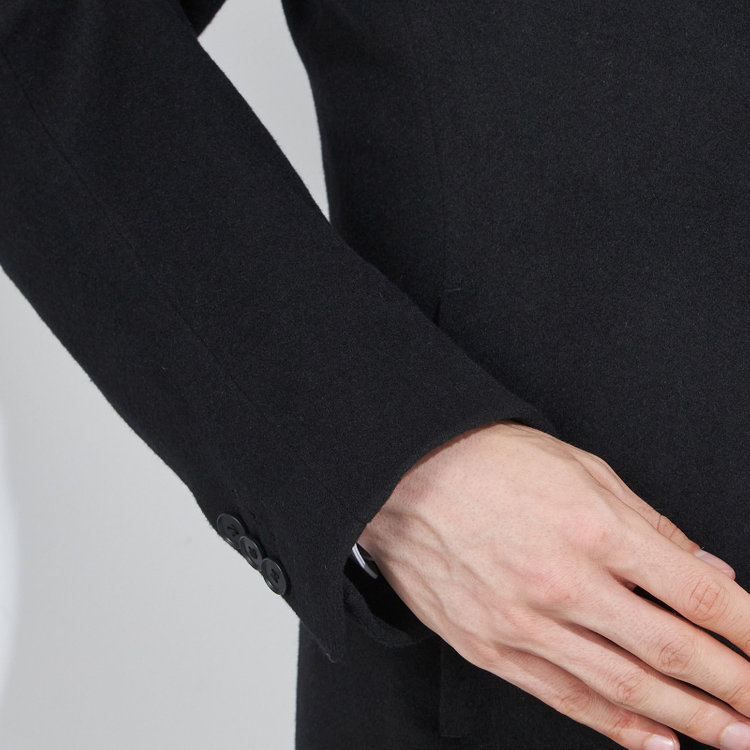 ブラックライン  【BL】チェスターコート/ブラック 黒