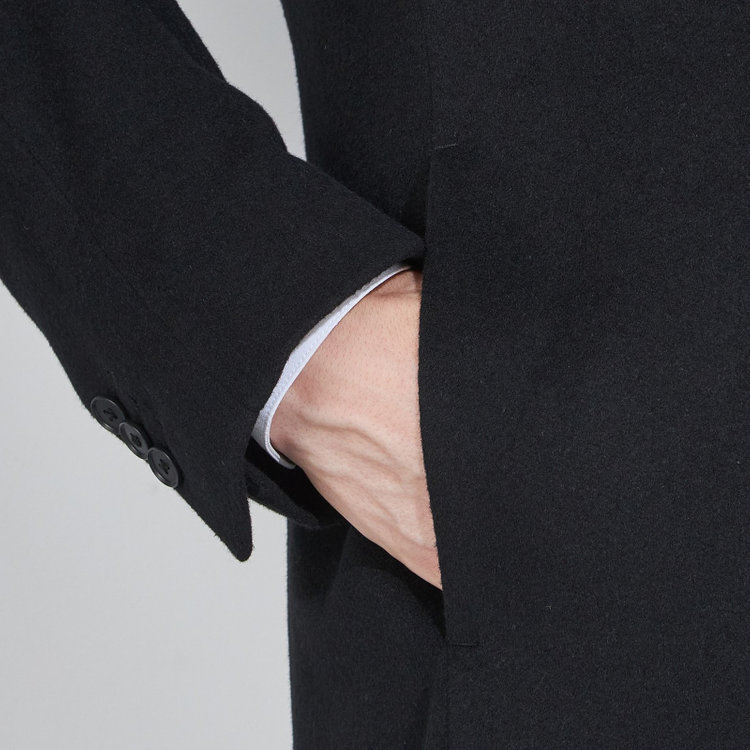 ブラックライン  【BL】チェスターコート/ブラック 黒