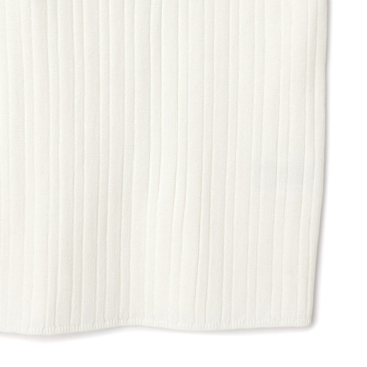 シルバーライン 【SL】【秋冬】 ボートネック ニットセーター/ホワイト/マシンウォッシャブル 白