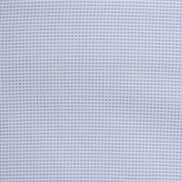 スーツセレクト 【発送在庫あり】【BLACK LINE/半袖】ボタンダウンワイシャツ/ブルー×ドビー/「4S」スーパーノンアイロン・ストレッチ 青中間