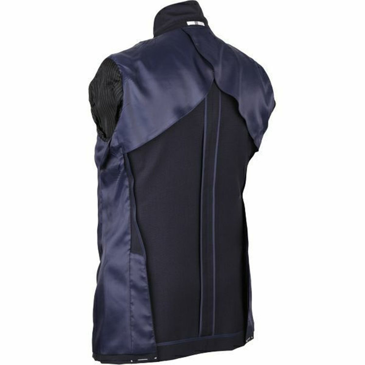 スーツセレクト 【WEB限定/OUTLET】【CLASSICO TAPERED】【年間】ウールブレンド2釦ジャケット/ネイビー×ソリッド+メタル釦 ネイビー系(紺)