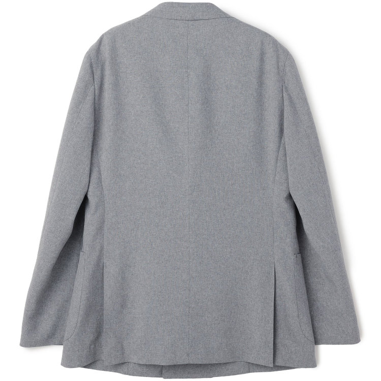 シルバーライン 【RBC】【春夏】6釦2掛けダブルジャケット/グレー/パッチポケット/4S SUSTAINABILITY&ECOLOGY FABRIC グレー淡色