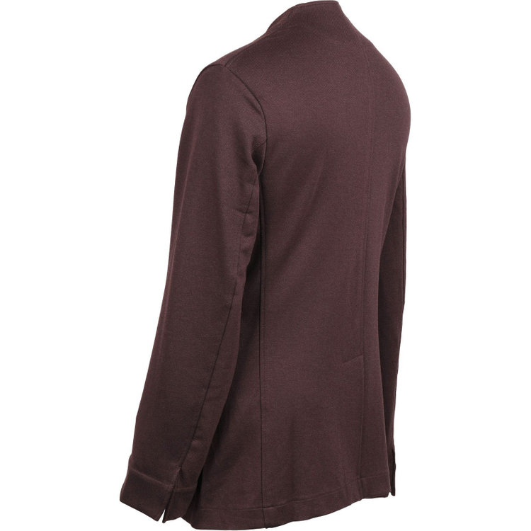 スーツセレクト 【WEB限定/OUTLET】【発送在庫あり】【RBC】【長袖】Remote Pack Suit/ノーカラージャケット・パンツ・Tシャツ・ウォッシャブルネット(4点セット)/ブラウン ブラウン系(茶)