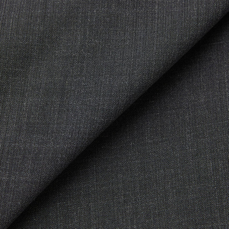 ソノタ 【BLACK LINE】【春夏】1タックワイドシルエットパンツ/グレー×サイロフィル/NEW ZEALAND WOOL MIX Super100’s/※裾上げ必要 グレー濃色