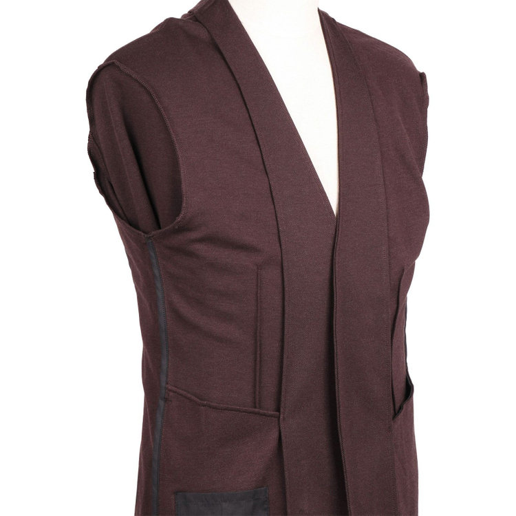 スーツセレクト 【WEB限定/OUTLET】【発送在庫あり】【RBC】【長袖】Remote Pack Suit/ノーカラージャケット・パンツ・Tシャツ・ウォッシャブルネット(4点セット)/ブラウン ブラウン系(茶)