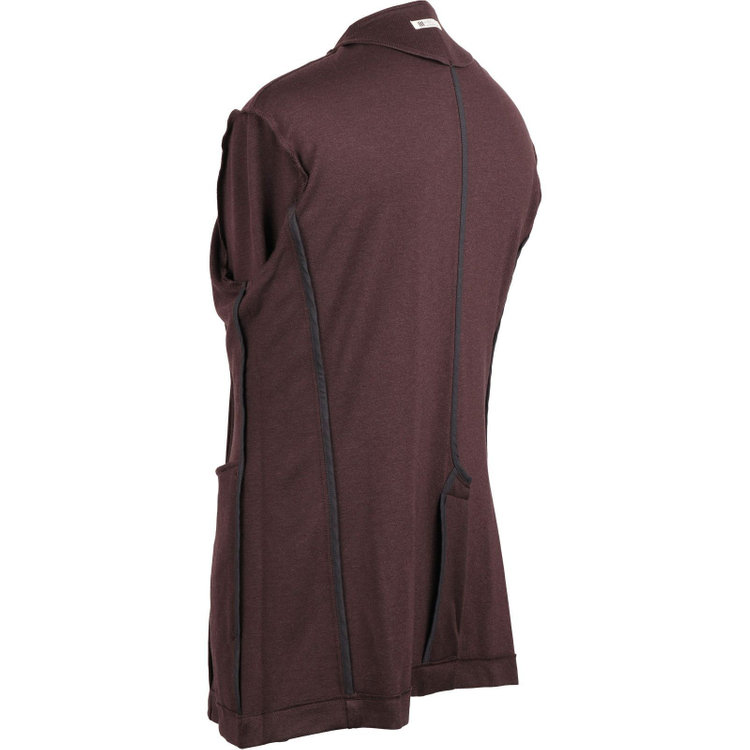 スーツセレクト 【WEB限定/OUTLET】【発送在庫あり】【RBC】【長袖】Remote Pack Suit/ノーカラージャケット・パンツ・Tシャツ・ウォッシャブルネット(4点セット)/ブラウン ブラウン系(茶)