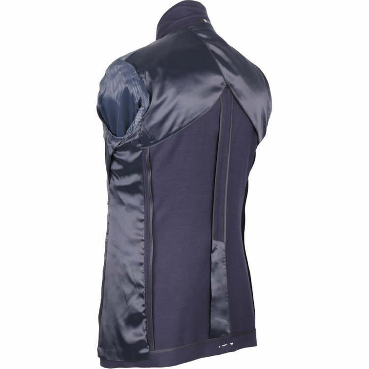 スーツセレクト 【WEB限定/OUTLET】【SLIM TAPERED_2】【秋冬】2釦シングルスーツ 0タック/ネイビー×ソリッド/NEW ZEALAND WOOL MIX/4S ネイビー系(紺)