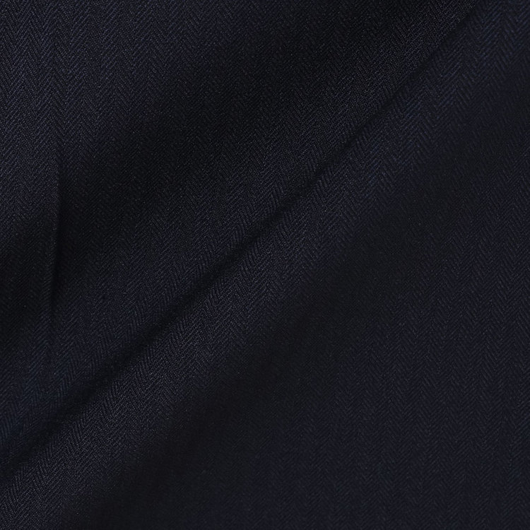 ブラックライン 【SLIM TAPERED】【年間】0タックテーパードパンツ/ネイビー×シャドーストライプ/ウエストムーブ/ウォッシャブル/4S SUSTAINABILITY&ECOLOGY FABRIC/※裾上げ必要 紺中間