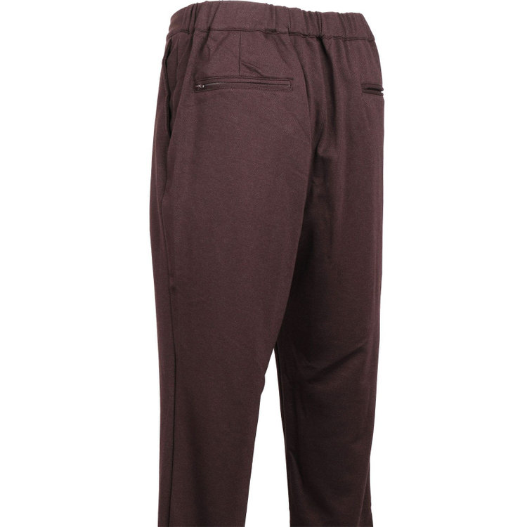 スーツセレクト 【WEB限定/OUTLET】【発送在庫あり】【RBC】【長袖】Remote Pack Suit/ノーカラージャケット・パンツ・Tシャツ・ウォッシャブルネット(4点セット)/ブラウン ブラウン系(茶)