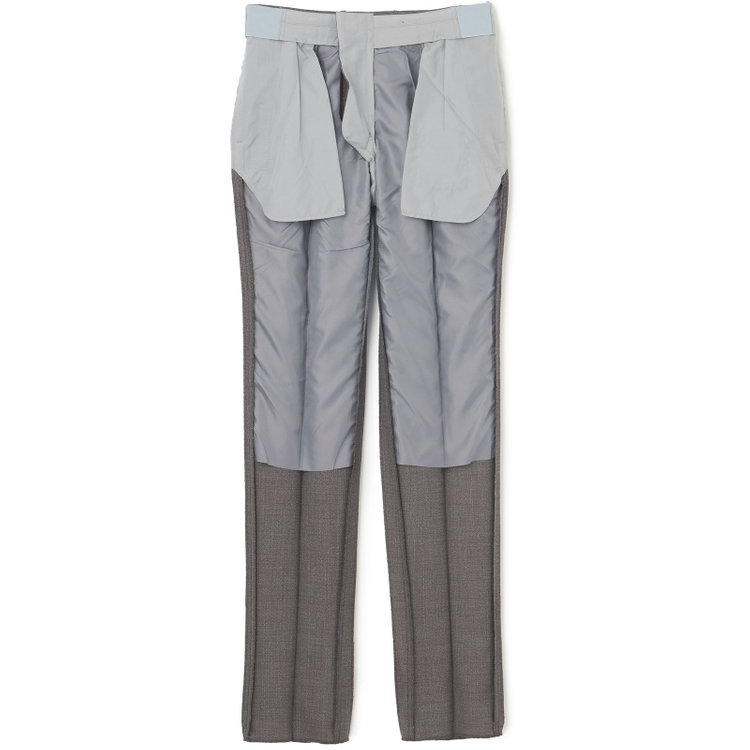 シルバーライン 【発送在庫あり】【CLASSICO TAPERED】【春夏】3釦段返りシングルスーツ 2タック/ブラウン/パッチポケット/ウエストムーブ仕様/MARZOTTO/※パンツ裾直し必要 茶中間