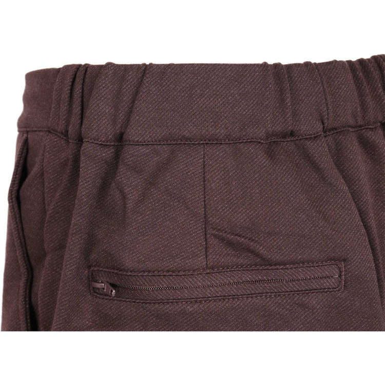 スーツセレクト 【WEB限定/OUTLET】【発送在庫あり】【RBC】【長袖】Remote Pack Suit/ノーカラージャケット・パンツ・Tシャツ・ウォッシャブルネット(4点セット)/ブラウン ブラウン系(茶)