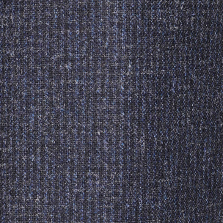 スーツセレクト 【CLASSICO TAPERED】【秋冬】2釦シングルスーツ 1タック/ネイビー×ハウンドトゥース/RE:NEWOOL ネイビー系(紺)