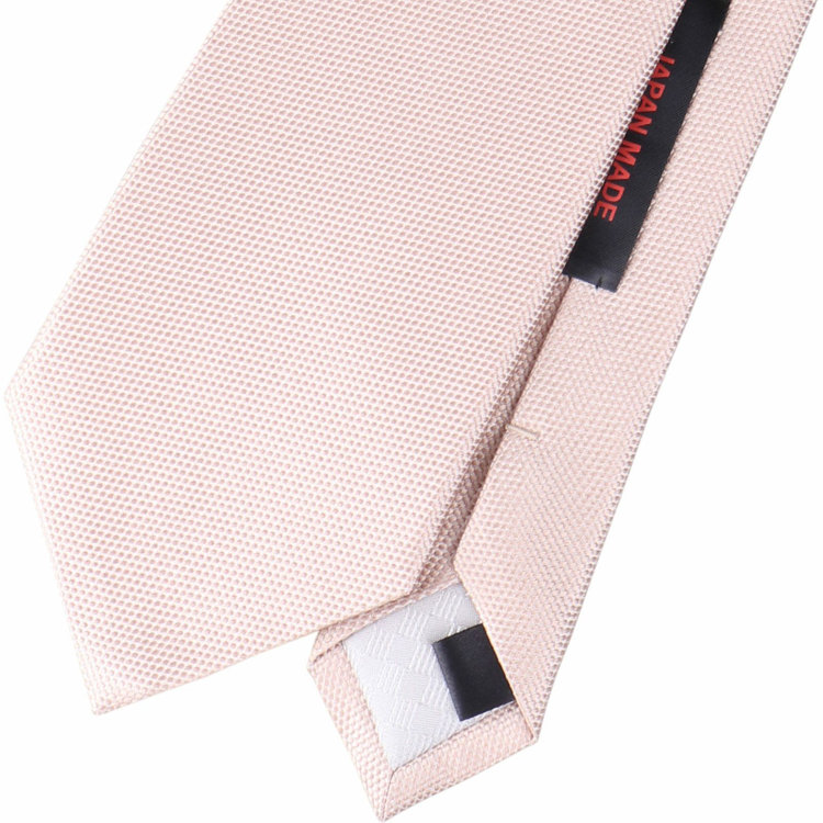 シルバーライン 【SILVER LINE】シルクソリッド 慶事対応 ネクタイ 8.0cm幅/シャンパンゴールド/JAPAN MADE その他