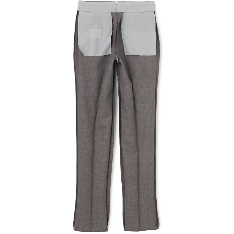 シルバーライン 【発送在庫あり】【CLASSICO TAPERED】【春夏】3釦段返りシングルスーツ 2タック/ブラウン/パッチポケット/ウエストムーブ仕様/MARZOTTO/※パンツ裾直し必要 茶中間