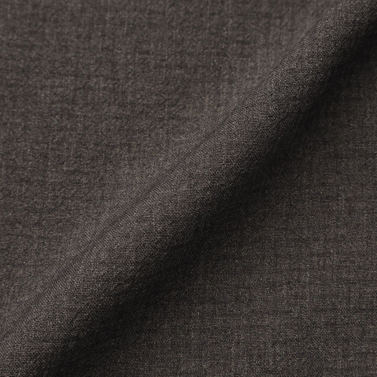 シルバーライン 【RELAX TAPERED 2】【春夏】 1釦パンツスーツ/ブラウン×シアサッカー/ウォッシャブル/※パンツ裾上げ済仕様 茶中間