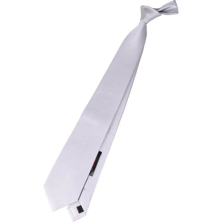 シルバーライン 【SILVER LINE】シルクソリッド 慶事対応 ネクタイ 8.0cm幅/シルバーグレー/JAPAN MADE その他