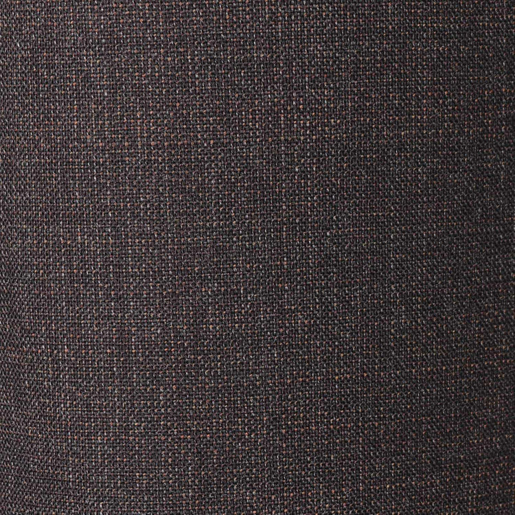 スーツセレクト 【発送在庫あり】【CLASSICO TAPERED】【春夏】2釦シングルスーツ 1タック/ダークブラウン/CANONICO 1663 fabric made in italy ブラウン系(茶)