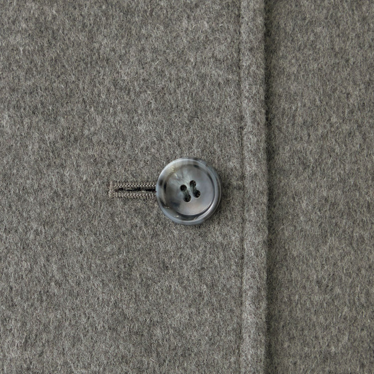 シルバーライン 【SL】ウールスタンドカラーベルテッドコート/グレー グレー中間