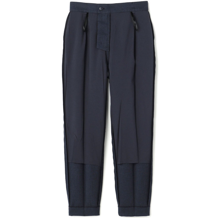 シルバーライン 【RELAX TAPERED】【年間】テーパードパンツ/ネイビー/ウォッシャブル/※裾上げ済仕様 紺中間