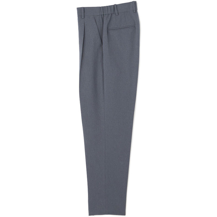 シルバーライン 【SILVER LINE】【年間】1釦シングルパンツスーツ/ネイビー/ウォッシャブル/ウエストシャーリング/4S SUSTAINABILITY&ECOLOGY FABRIC/※パンツ裾上げ済仕様 紺中間