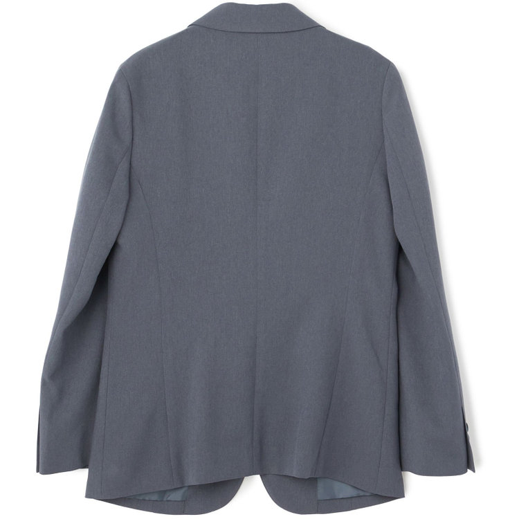 シルバーライン 【SILVER LINE】【年間】1釦シングルパンツスーツ/ネイビー/ウォッシャブル/ウエストシャーリング/4S SUSTAINABILITY&ECOLOGY FABRIC/※パンツ裾上げ済仕様 紺中間