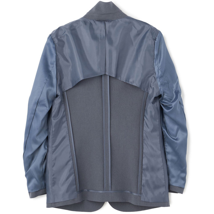 シルバーライン 【SILVER LINE】【年間】1釦シングルパンツスーツ/ネイビー/ウォッシャブル/ウエストシャーリング/4S SUSTAINABILITY&ECOLOGY FABRIC/※パンツ裾上げ済仕様 紺中間