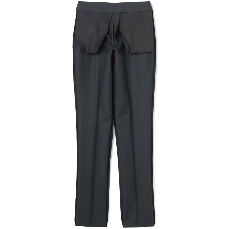 シルバーライン 【発送在庫あり】【CLASSICO TAPERED】【秋冬】2釦シングルスーツ 1タック/グリーン/Ermenegildo Zegna LOOP woven in italy/※裾上げ必要 緑濃色