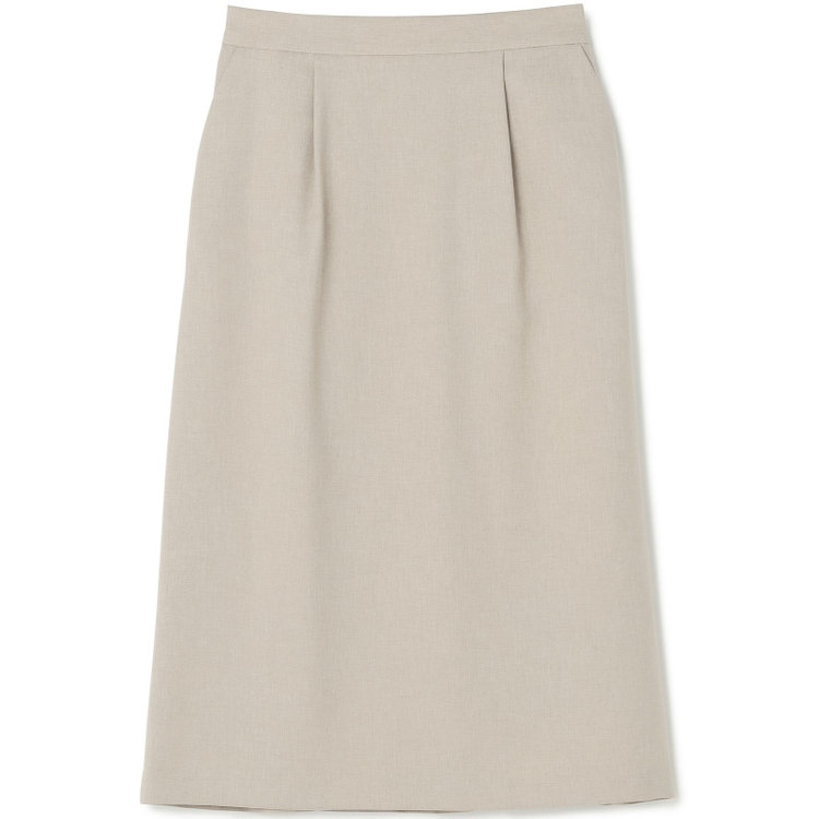 シルバーライン 【SL】【年間】セミフレアスカート/ベージュ/ウォッシャブル 茶淡色