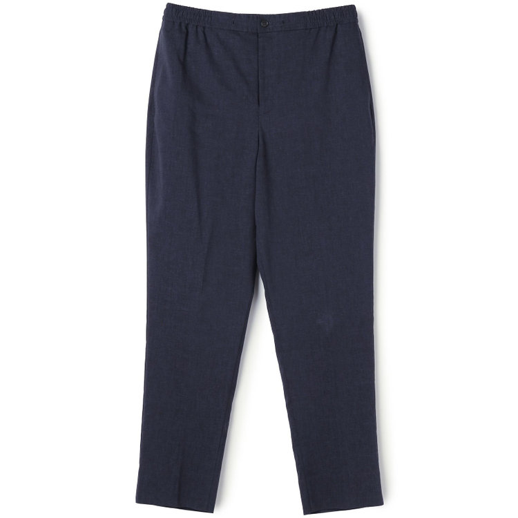 シルバーライン 【RBC】【春夏】オーバーサイズパンツ/ネイビー/ウエストシャーリング/ドローコード/裾上げ済仕様 紺中間