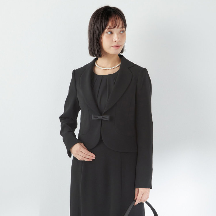 ソノタ 【SL】【年間】テーラードアンサンブルレディースフォーマル 黒