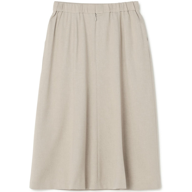 シルバーライン 【SL】【年間】セミフレアスカート/ベージュ/ウォッシャブル 茶淡色