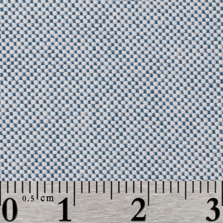 スーツセレクト 【国内縫製】【パターンオーダー】ワイシャツ/ブルーグレー/ストレッチ素材(COTTON100%) グレー系(灰)