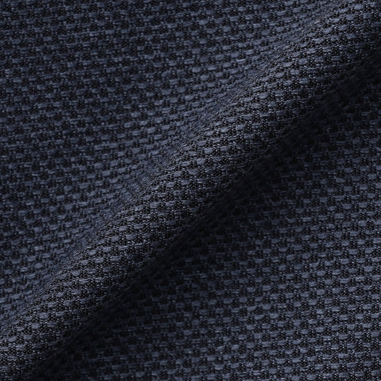 シルバーライン 【CLASSICO TAPERED】【春夏】1タックテーパードパンツ/ネイビー/ウエストシャーリング仕様/4S SUSTAINABILITY&ECOLOGY FABRIC/※裾直し必要 紺濃色