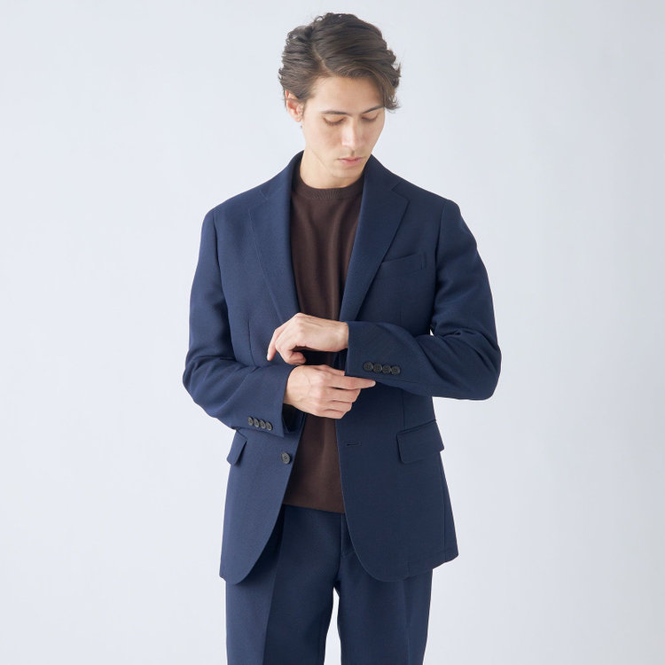 5DAYS CLOSET】【RBC】【春夏】テンセルブレンド2釦ジャケット