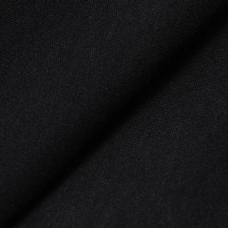 SUIT SELECT　アウトレット 【WEB限定/OUTLET/汚れ・キズ等有】 【SL/長袖】モックネック/バルーン袖/ブラック/「2WAYストレッチ」「ウォッシャブル可能」「汗じみ軽減」 黒