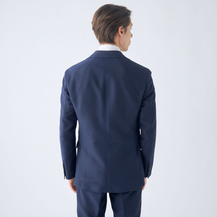 シルバーライン 【5DAYS CLOSET】【RBC】【春夏】テンセルブレンド2釦ジャケット/ネイビー/4S SUSTAINABILITY&ECOLOGY FABRIC 紺中間