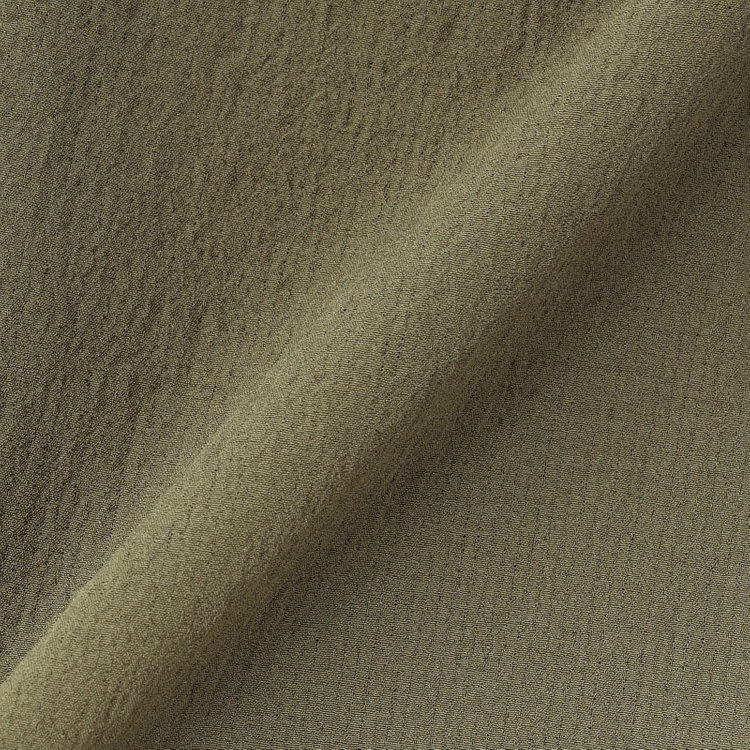 シルバーライン 【RBC】【春夏】2タックパンツ/カーキ/ウエストシャーリング仕様/4S AIR/※裾上げ必要 緑中間